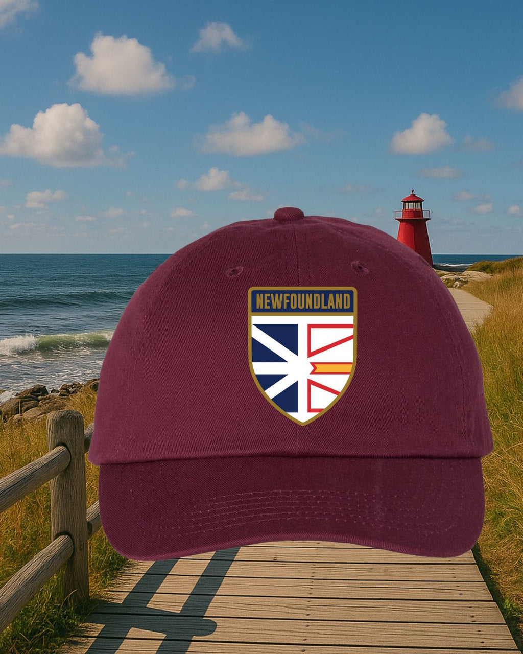NFLD Shield hats