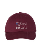 A Piece of My Heart NS – Tartan Heart Hat