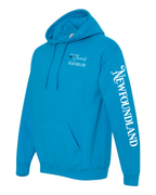 A piece of my heart NFLD tartan Left Chest and Sleeve pullover - Unisex
