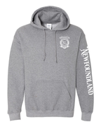 It's a NFLD thing Left Chest and Sleeve Pullover Hoodie - Unisex