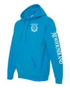 It's a NFLD thing Left Chest and Sleeve Pullover Hoodie - Unisex