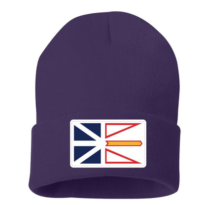 Newfoundland Patch Cuffed 12" Beanie