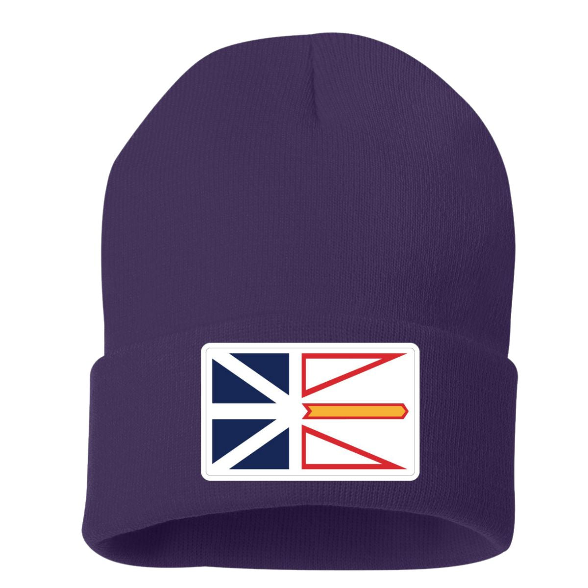 Newfoundland Patch Cuffed 12" Beanie