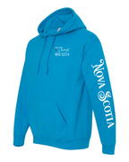 A piece of my heart NS tartan Left Chest and Sleeve Pullover Hoodie - Unisex