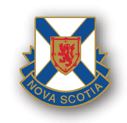 NS Crest Lapel Pin