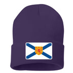 NS Flag Patch Cuffed 12" Toque