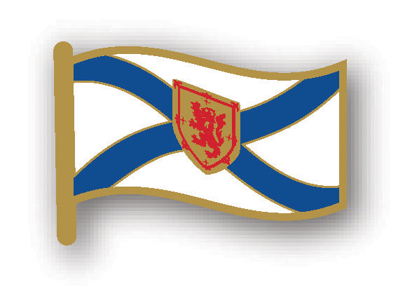 NS Flag Lapel Pin