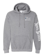 A piece of my heart NS tartan Left Chest and Sleeve Pullover Hoodie - Unisex