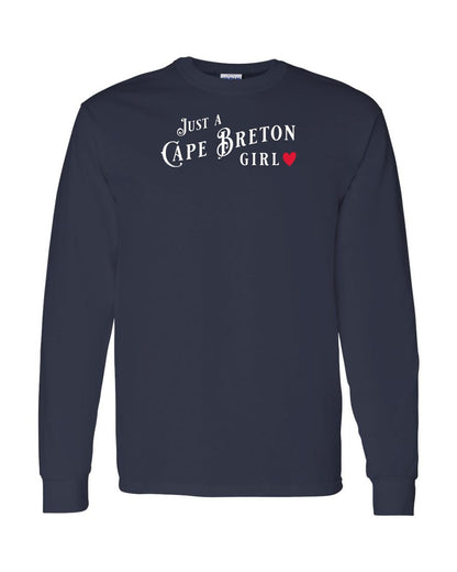 Just  a Cape Breton Girl Long Sleeve t-shirt