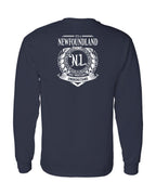 It's  A NFLD Thing Left Chest and Back Long Sleeve - Unisex
