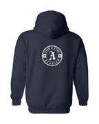 Fier D'etre Left Chest And Back Pullover Hoodie - Unisex