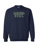 Caper Girl Crewneck Sweatshirt - Unisex