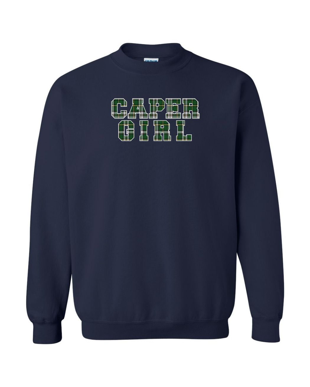 Caper Girl Crewneck Sweatshirt - Unisex