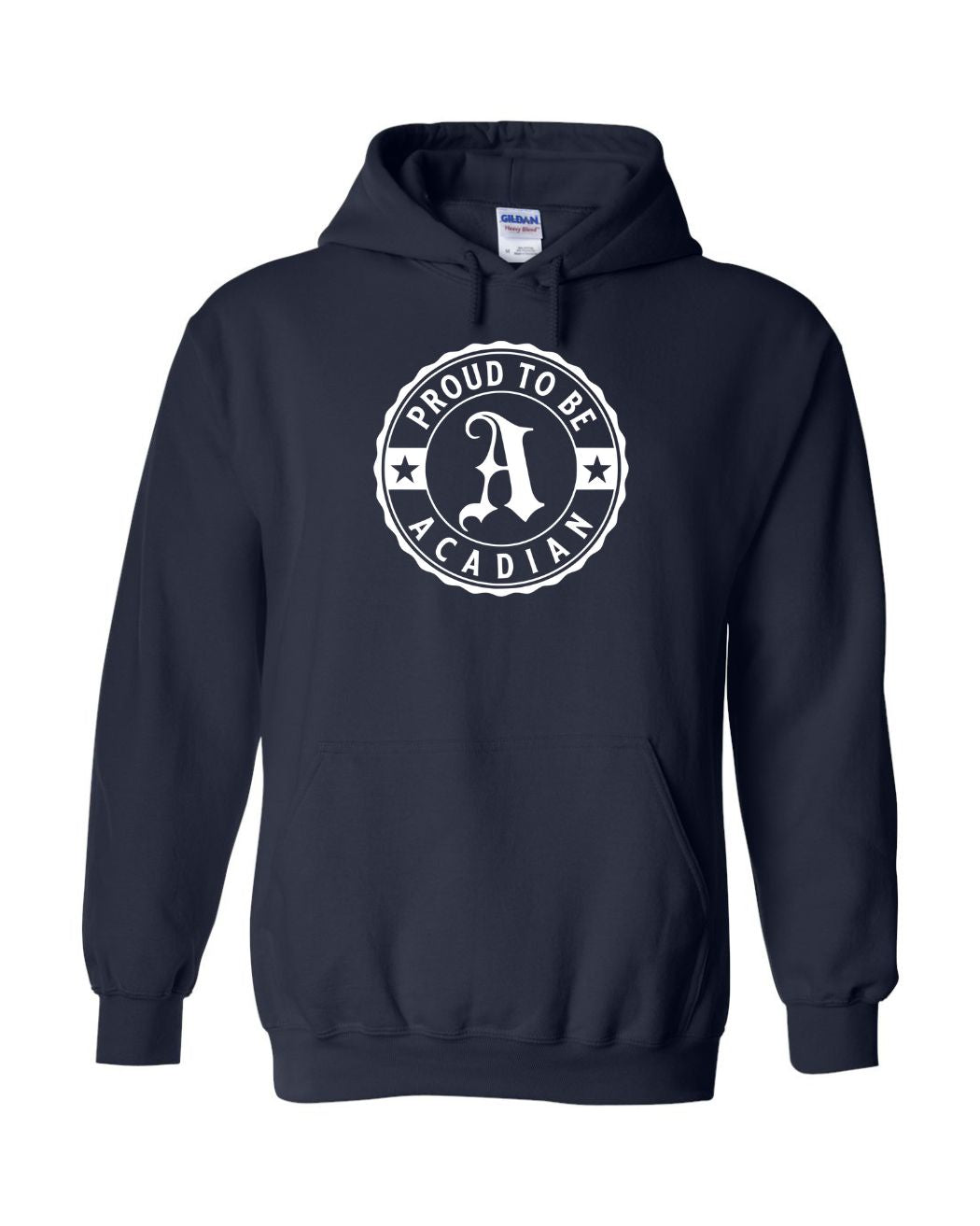 Proud to be Acadian Full Version Hoodie