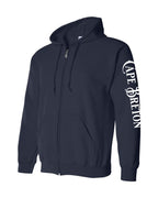 CB Sleeve Only Zip Hoodie - Unisex