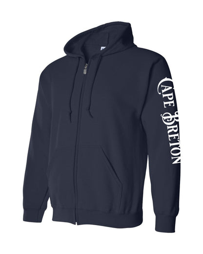 Cape Breton Sleeve Only Zip Hoodie