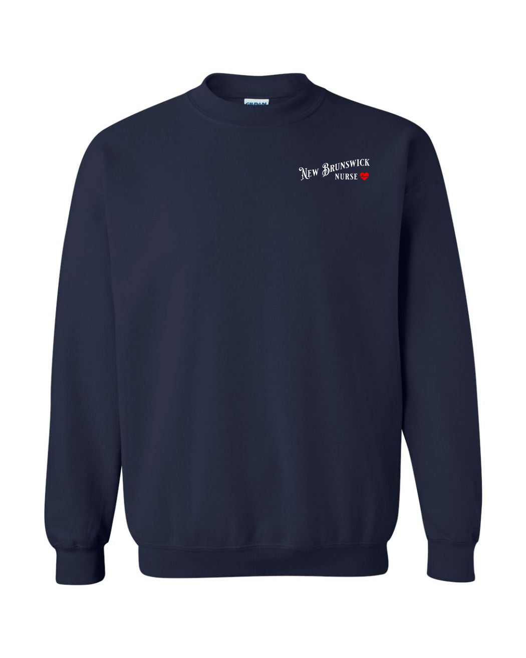 New Brunswick Nurse Left Chest Long Sleeve