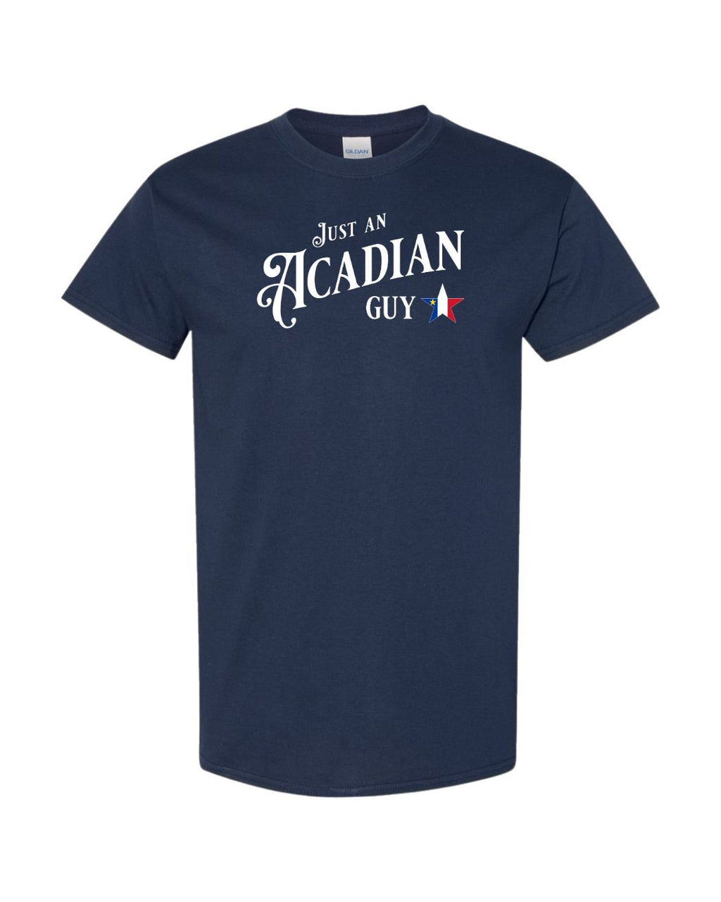 Just an Acadian Guy Men's tee
