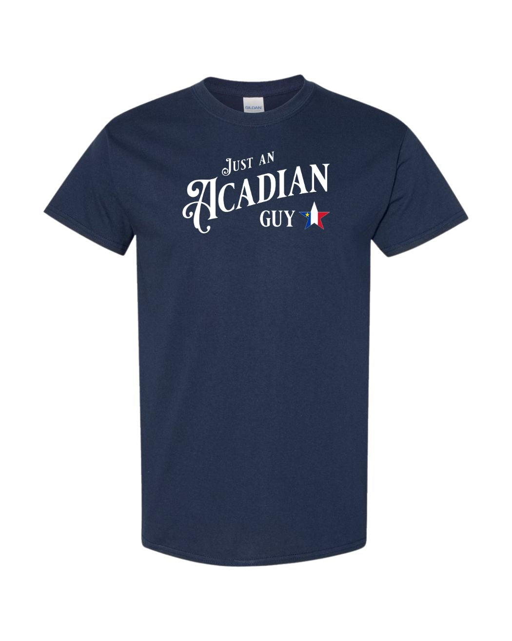 Just an Acadian Guy Men's tee