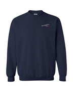 PEI Nurse Left Chest and Back Crewneck Sweatshirt - Unisex