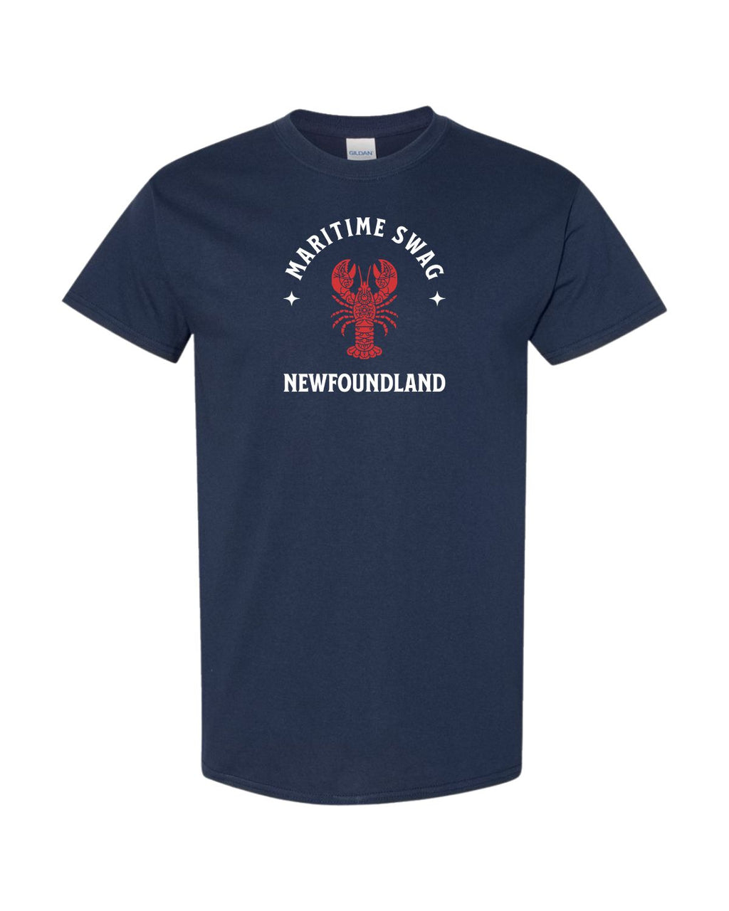 Maritime Swag NFLD Mandala Red Lobster Men's Tee