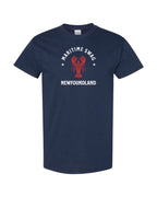 Maritime Swag NFLD Mandala Red Lobster Men's Tee