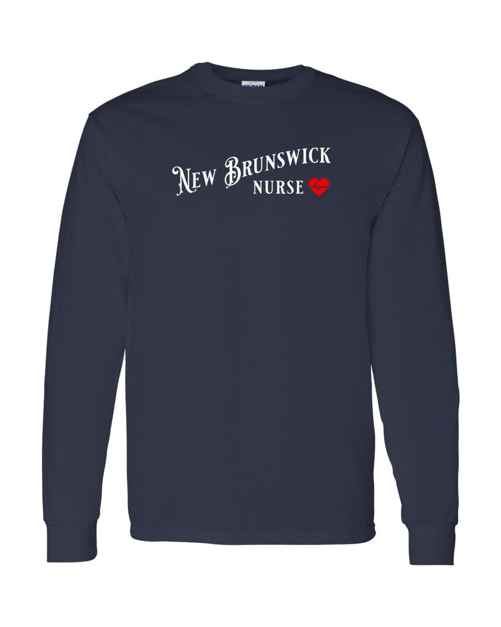 NB Nurse Left Long Sleeve - Unisex