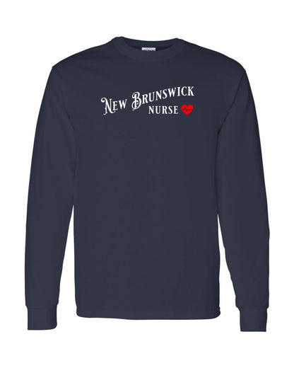 New Brunswick Nurse Left Full Front Long Sleeve