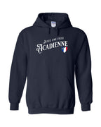 Juste Une Fille Acadienne Pullover Hoodie - Unisex