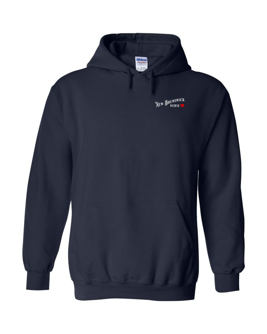 NB Nurse Left Chest Pullover Hoodie - Unisex