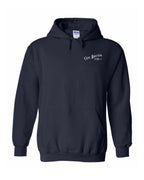 CB Girl Tartan Left Chest Pullover Hoodie - Unisex