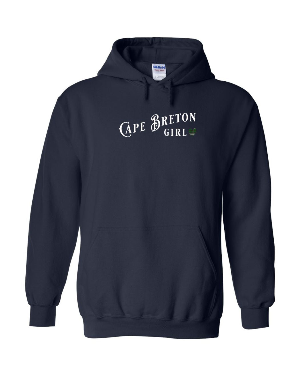 Cape Breton Girl Tartan Full Pullover Hoodie