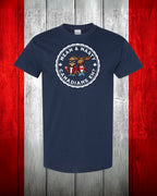 Mean & Nasty Canadian Eh?  Men's Tee - Gildan Canada (sewn Internationally)