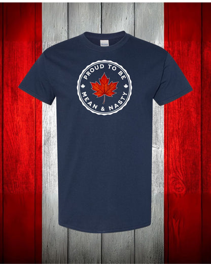 Proud to be Mean & Nasty Leaf Men's Tee