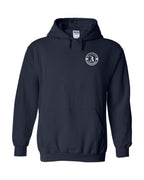 Ne Et Eleve Acadienne Left Chest & Back French Pullover Hoodies - Unisex
