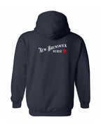 NB Nurse Left Chest and Back Pullover Hoodie - Unisex