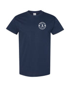 Proud to be Acadian Left Chest Only Men's tee