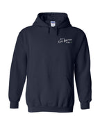 Just a CB Girl Tartan Left Chest Pullover Hoodie - Unisex