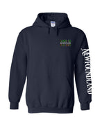 NFLD Saltwater Raised Left Chest and Sleeve Pullover Hoodie - Unisex