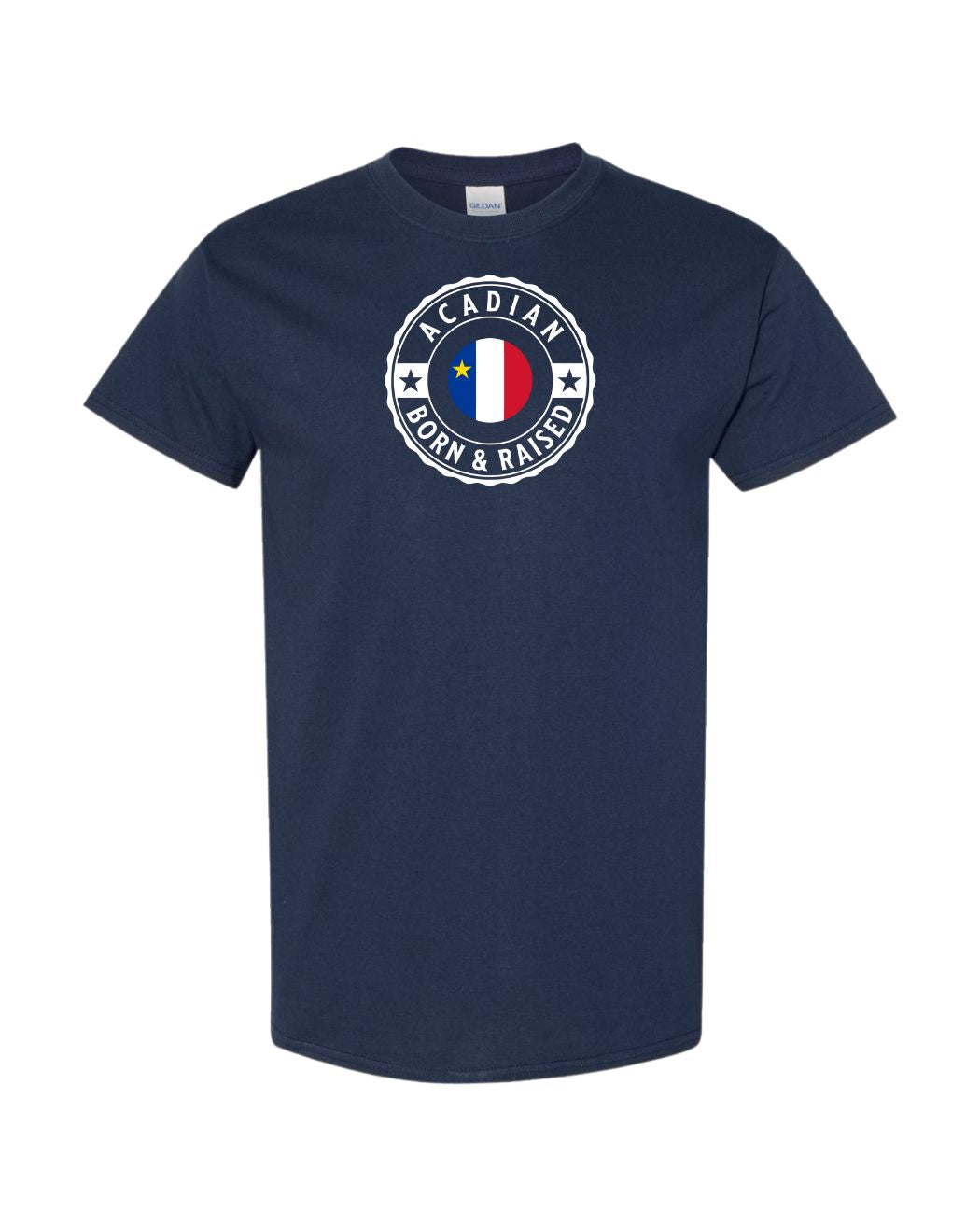 Acadian Born And Raised Full Men's Tee
