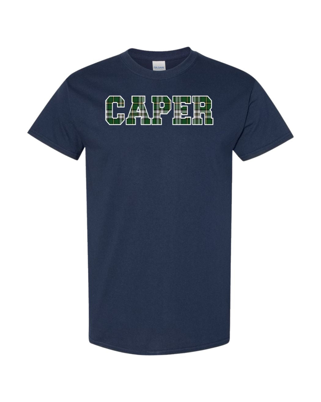 Caper Tartan Men's Tee