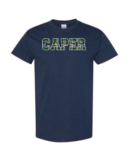 Caper Tartan Men's Tee