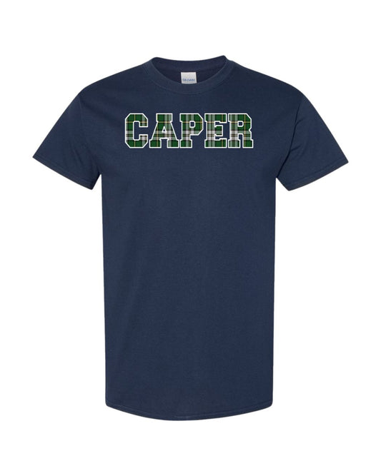 Caper Tartan Men's Tee