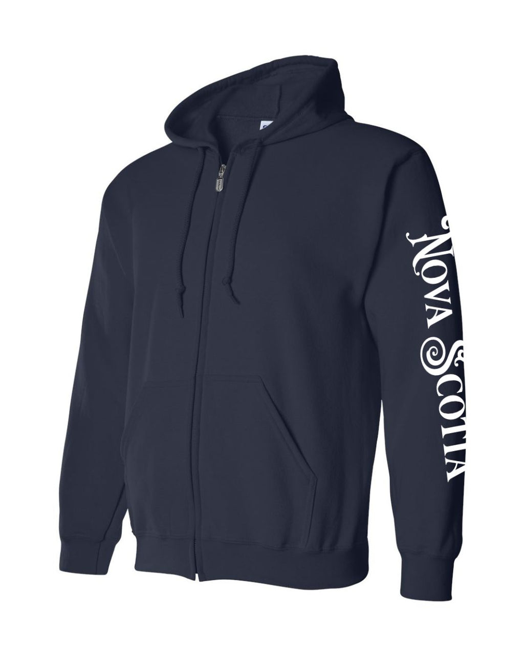 NS Sleeve Only Zip Hoodie - Unisex