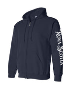 NS Sleeve Only Zip Hoodie - Unisex