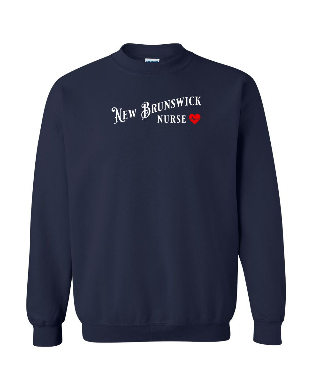 New Brunswick Nurse Full Front Sweatshirt