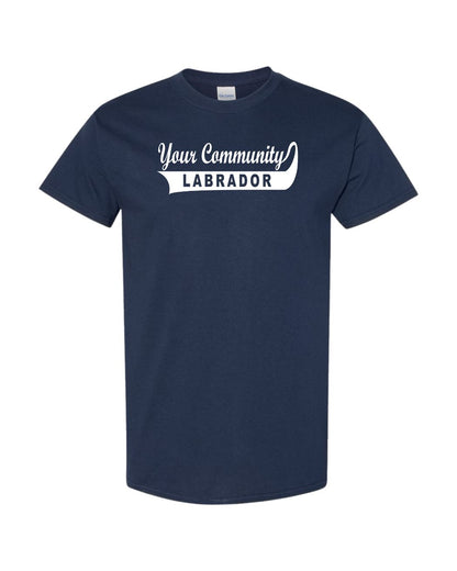Your Community Labrador Men's Tee