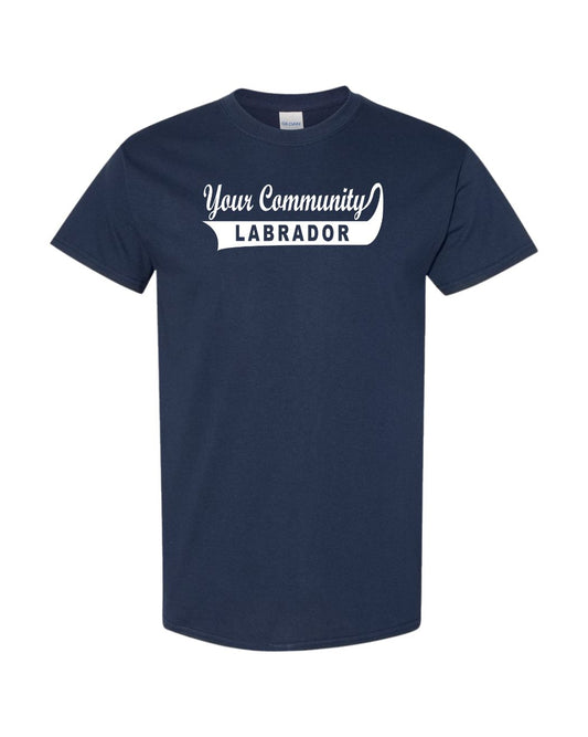 Your Community Labrador Men's Tee