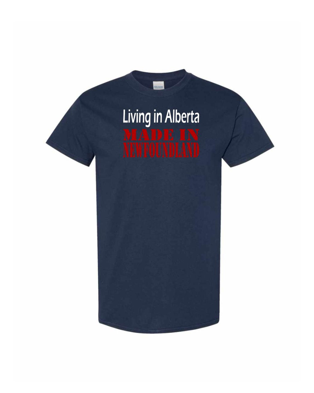 Living Alberta Made in NFLD Men's Tee