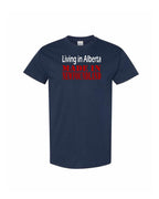 Living Alberta Made in NFLD Men's Tee